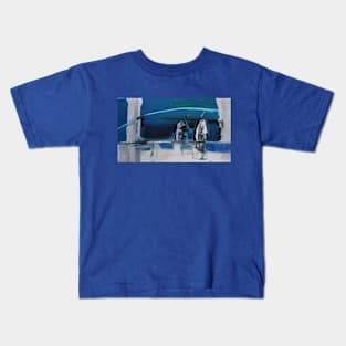 On The Surface Of The Ocean Kids T-Shirt